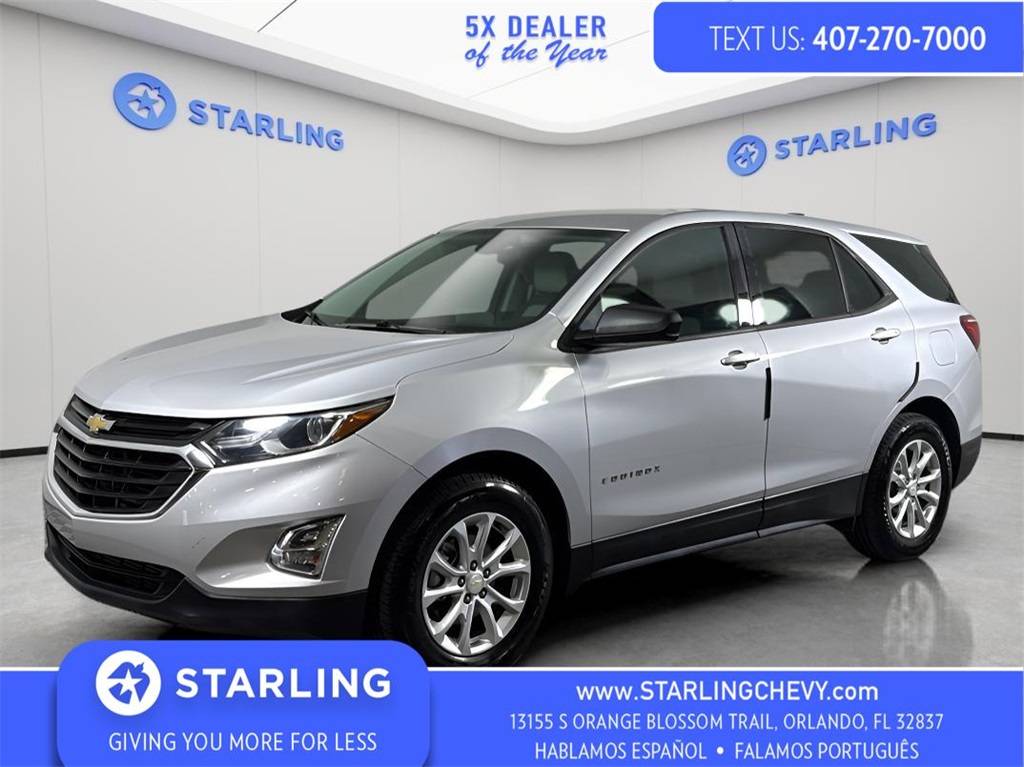 2019 Chevrolet Equinox LS — SUV — 75,529 mi — Orlando, FL