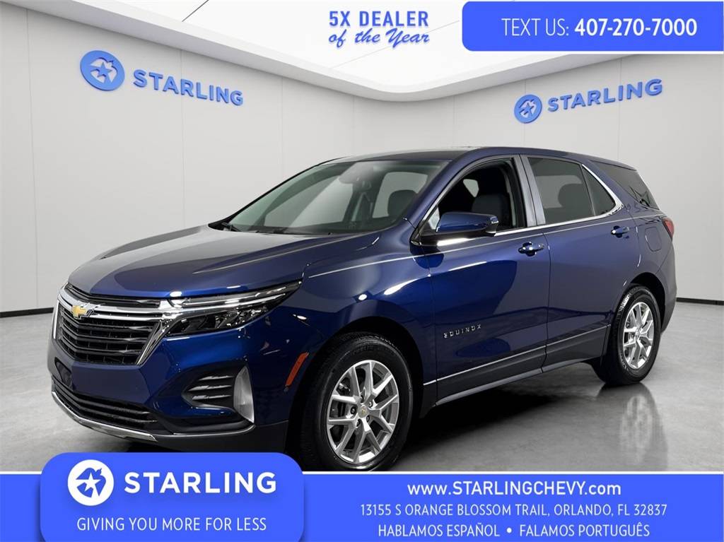 2022 Chevrolet Equinox LT — SUV — 24,961 mi — Orlando, FL