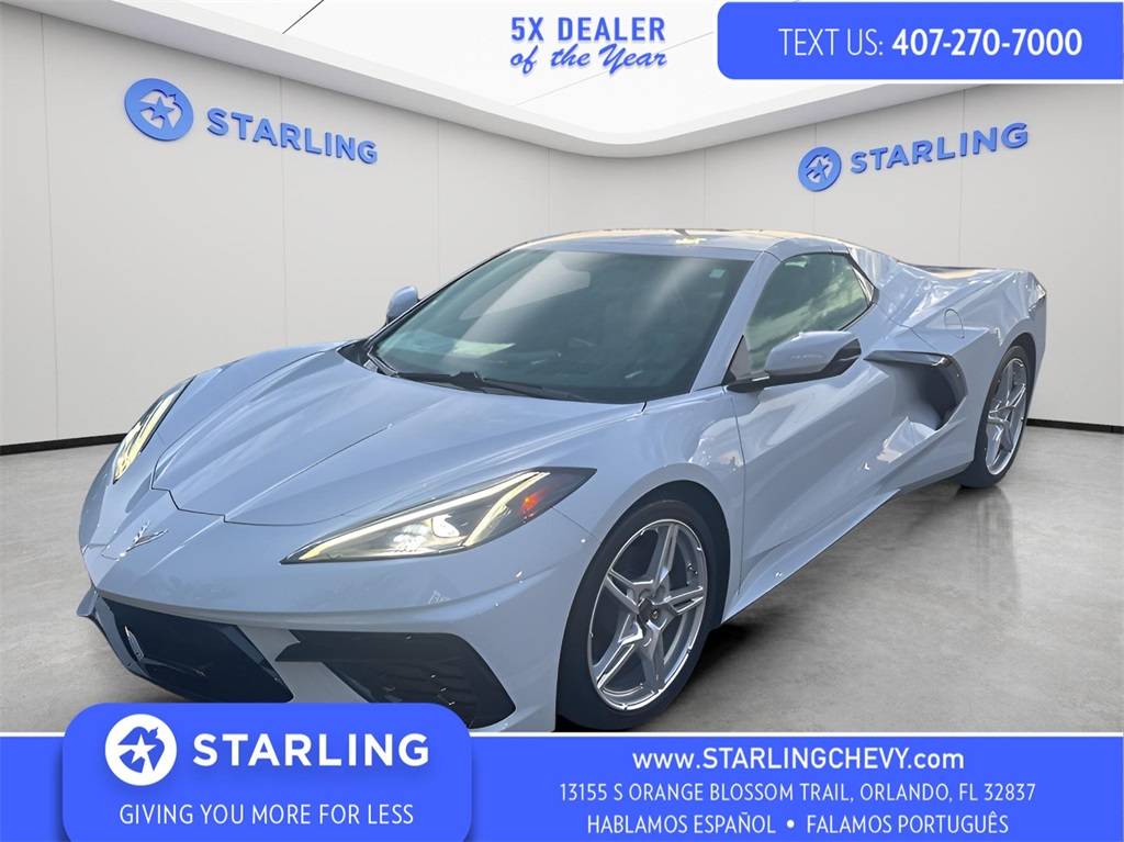 2020 Chevrolet Corvette 2LT — Convertible — 6,047 mi — Orlando, FL