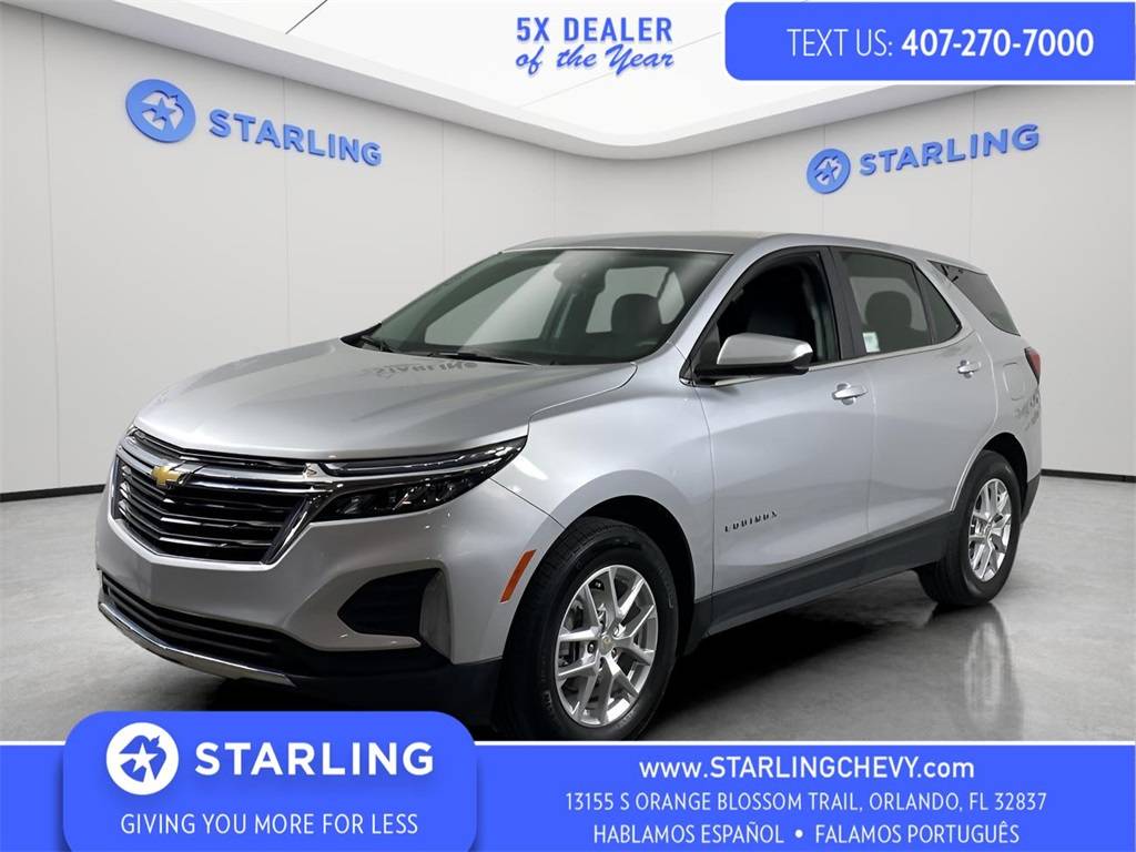 2022 Chevrolet Equinox LT — SUV — 20,983 mi — Orlando, FL