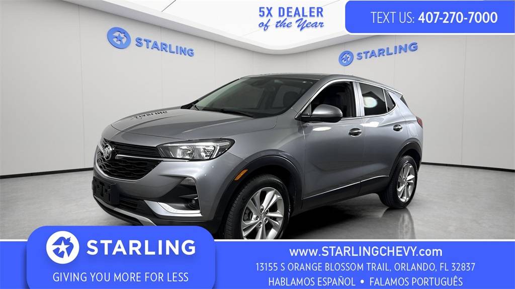 2023 Buick Encore GX Preferred — SUV — 58,424 mi — Orlando, FL