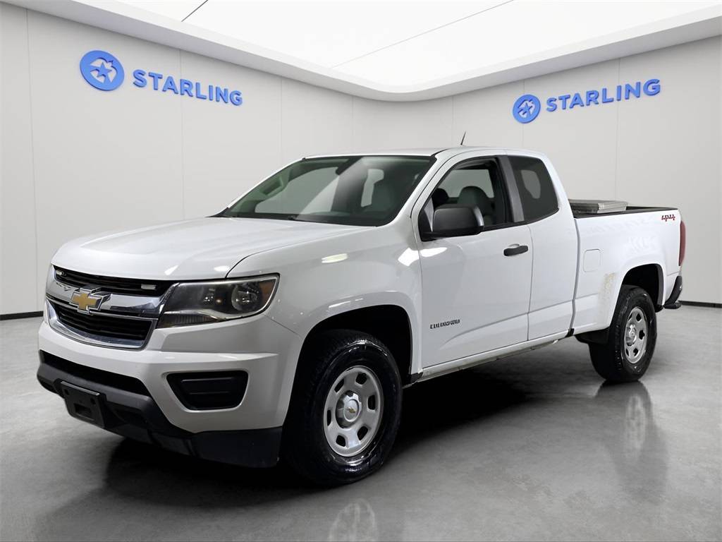 2017 Chevrolet Colorado WT — Pickup Truck — 92,530 mi — Orlando, FL