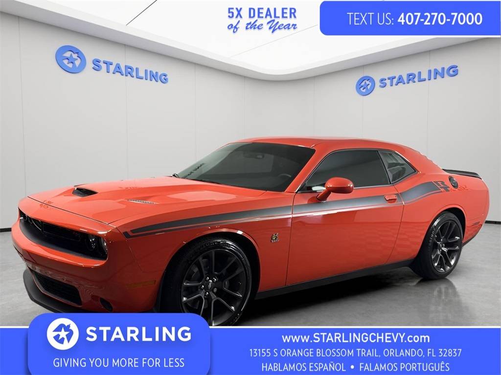 2021 Dodge Challenger R/T Scat Pack — Coupe — 38,000 mi — Orlando, FL