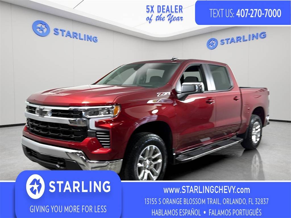 2024 Chevrolet Silverado 1500 LT — Pickup Truck — 22,917 mi — Orlando, FL