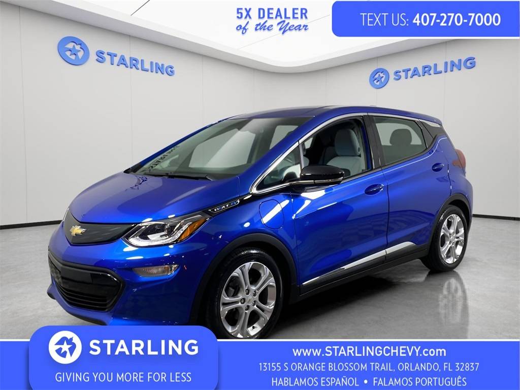 2019 Chevrolet Bolt EV LT — Hatchback — 35,704 mi — Orlando, FL