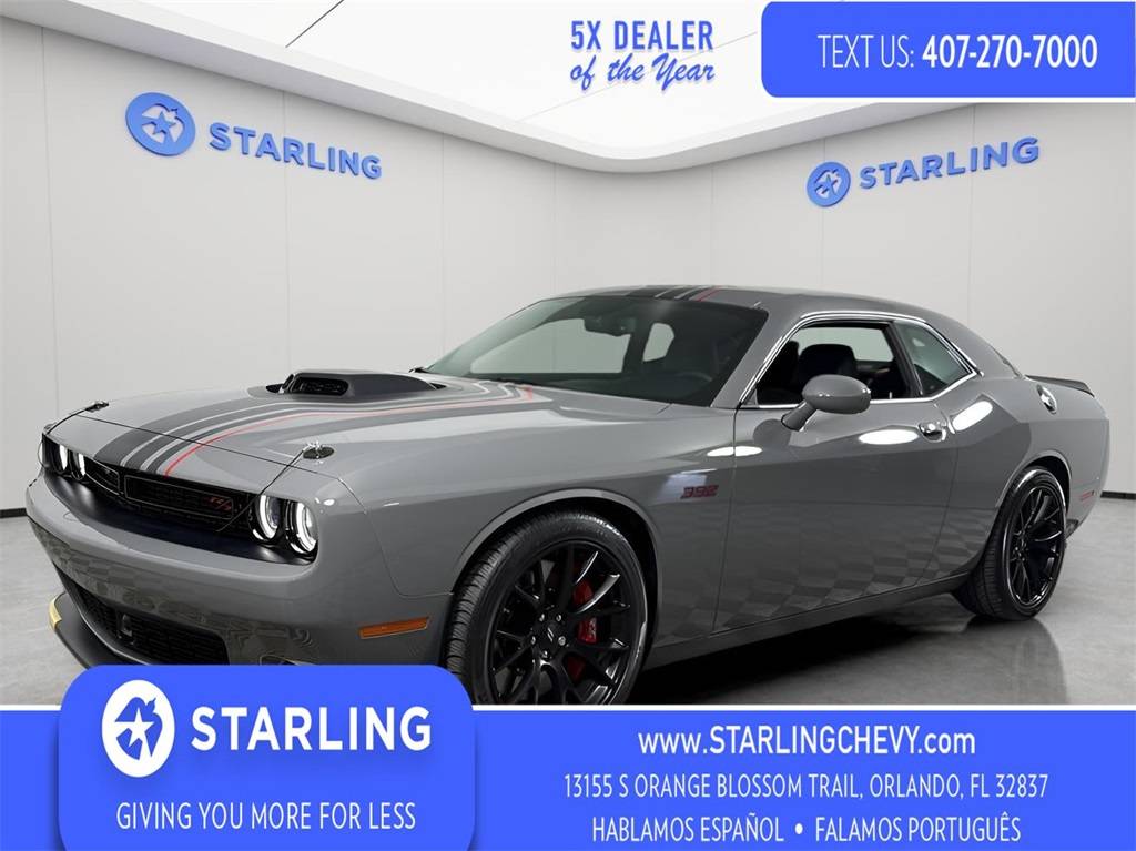 2023 Dodge Challenger R/T Scat Pack — Coupe — 700 mi — Orlando, FL