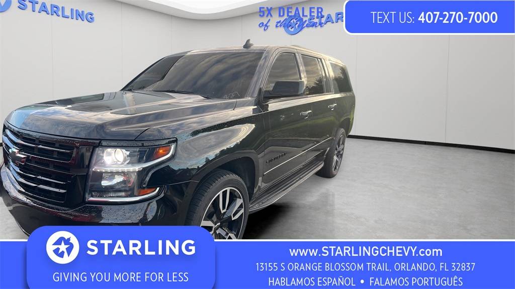 2019 Chevrolet Suburban Premier — SUV — 22,994 mi — Orlando, FL