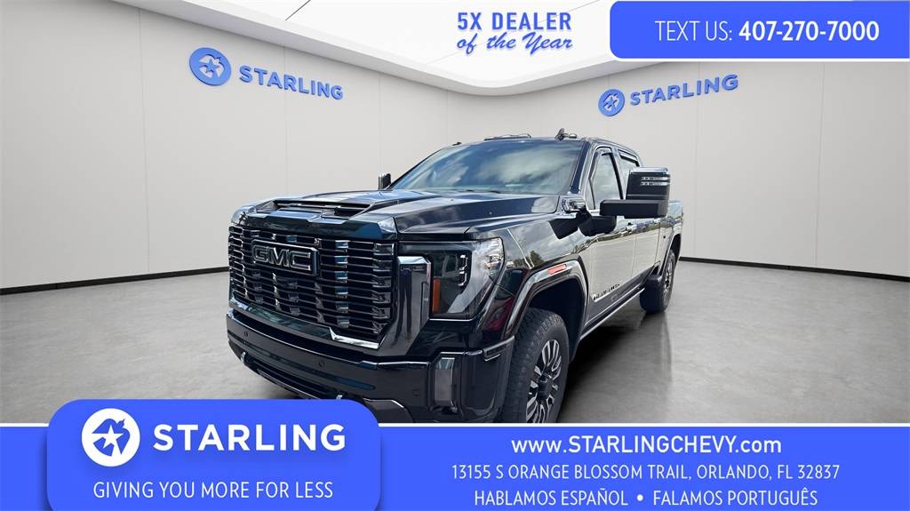 2024 GMC Sierra 2500HD Denali Ultimate — Pickup Truck — 39,301 mi — Orlando, FL