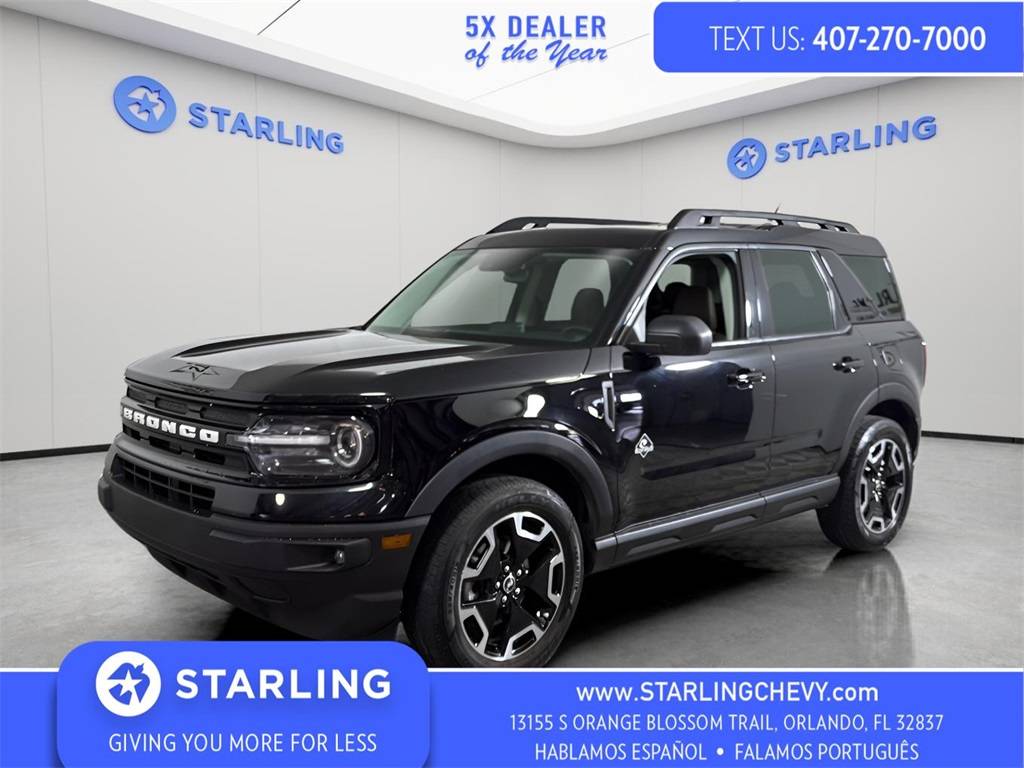 2022 Ford Bronco Sport Outer Banks — SUV — 67,648 mi — Orlando, FL