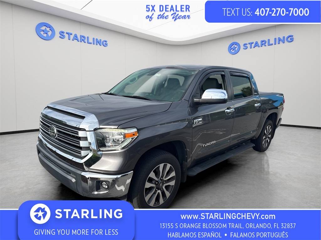 2018 Toyota Tundra Limited — Pickup Truck — 30,336 mi — Orlando, FL