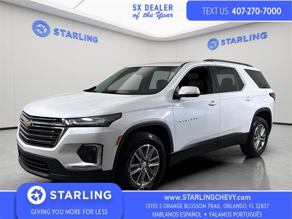2023 Chevrolet Traverse LT Leather — SUV — 35,768 mi — Orlando, FL