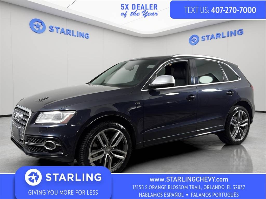 2014 Audi SQ5 Premium Plus — SUV — 99,313 mi — Orlando, FL