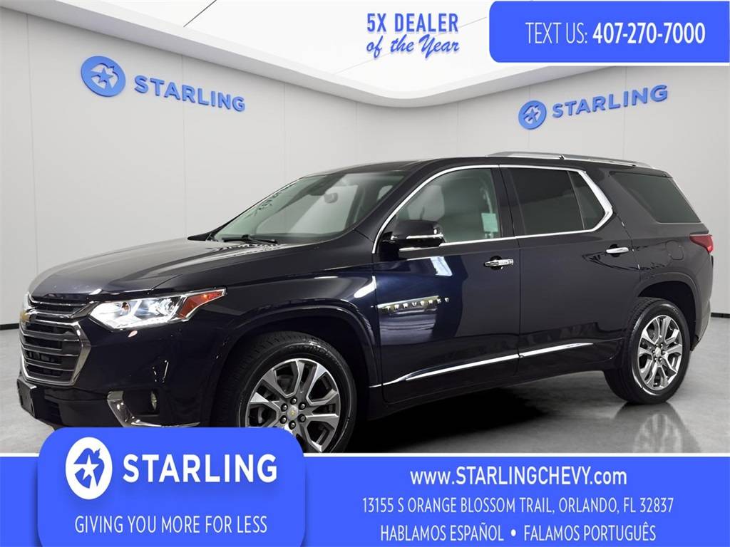 2020 Chevrolet Traverse Premier — SUV — 76,265 mi — Orlando, FL
