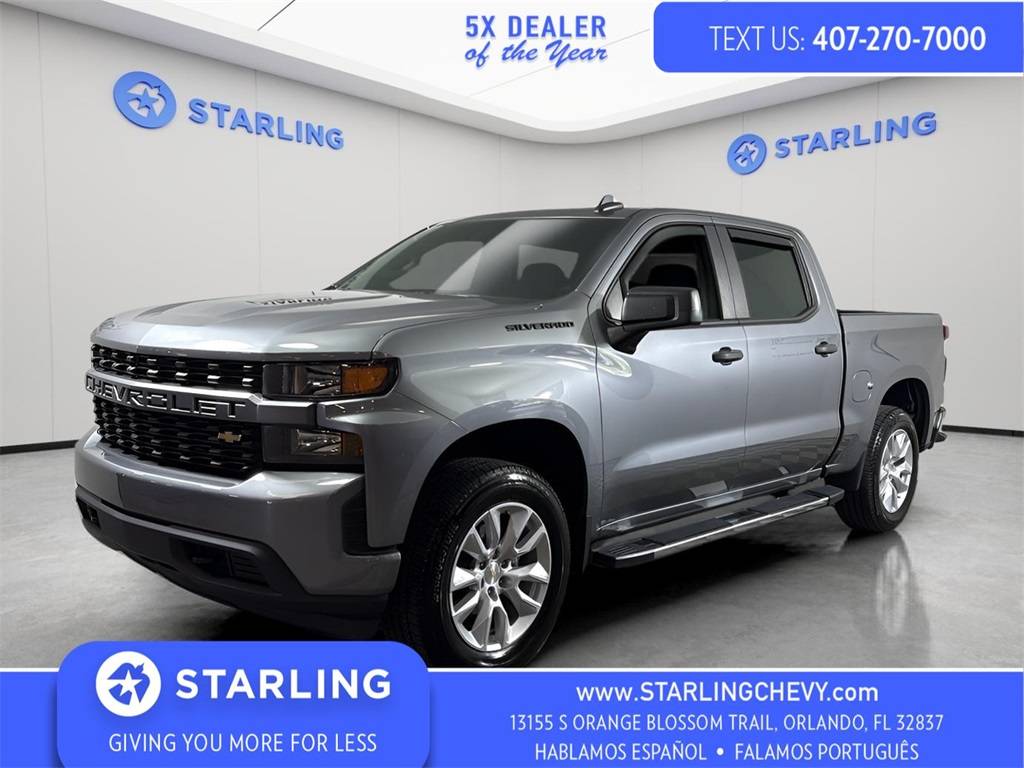 2021 Chevrolet Silverado 1500 Custom — Pickup Truck — 37,042 mi — Orlando, FL