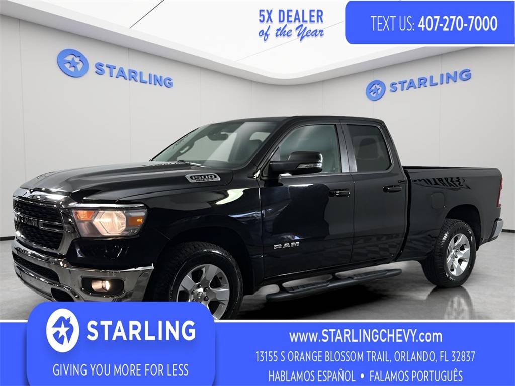 2022 Ram 1500 Big Horn — Pickup Truck — 52,601 mi — Orlando, FL