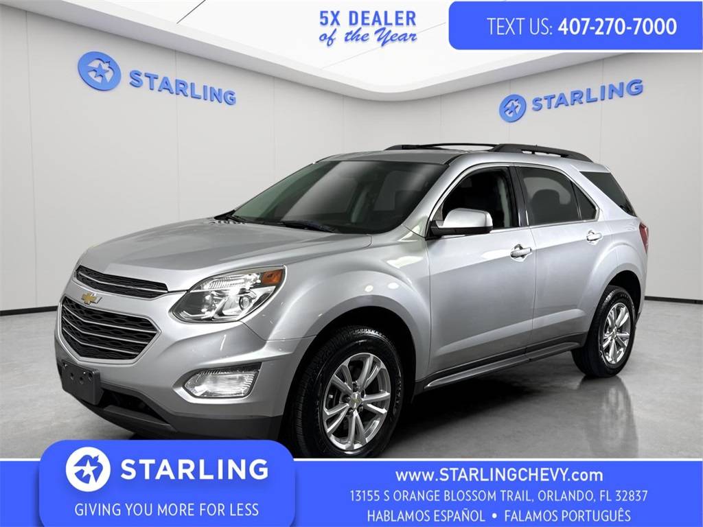 2016 Chevrolet Equinox LT — SUV — 99,075 mi — Orlando, FL