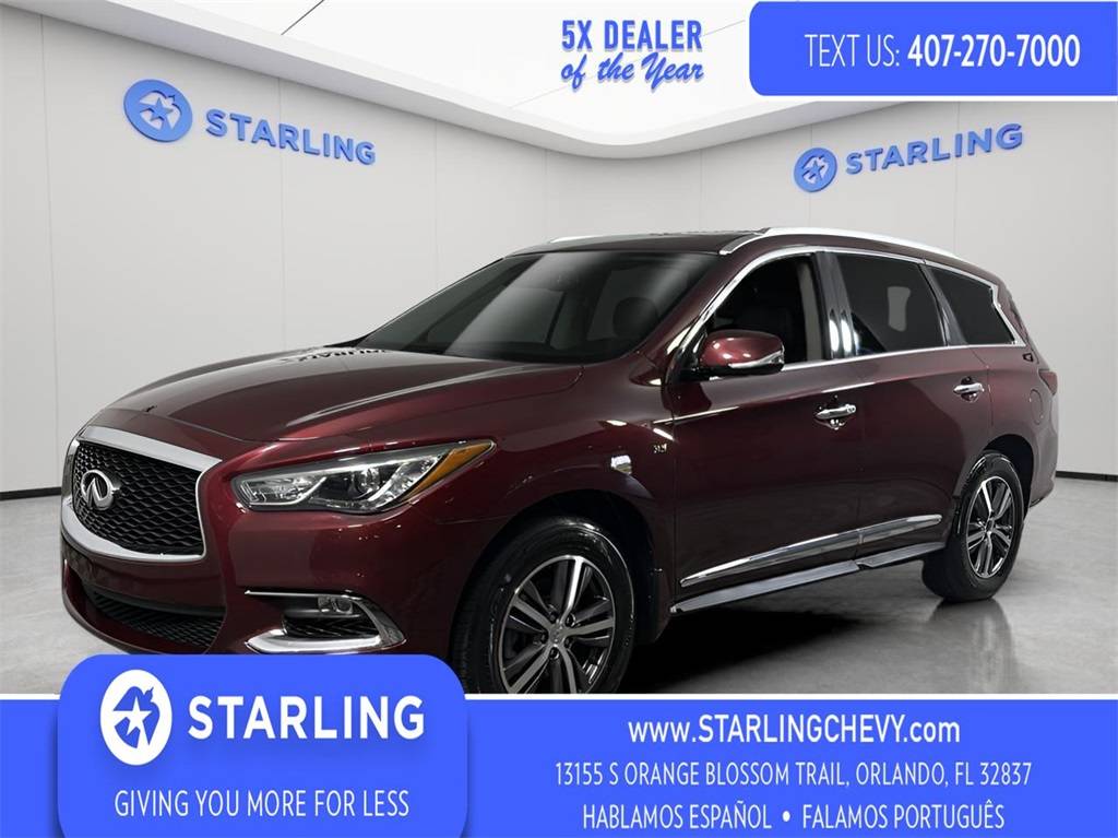 2019 INFINITI QX60 LUXE — SUV — 158,315 mi — Orlando, FL