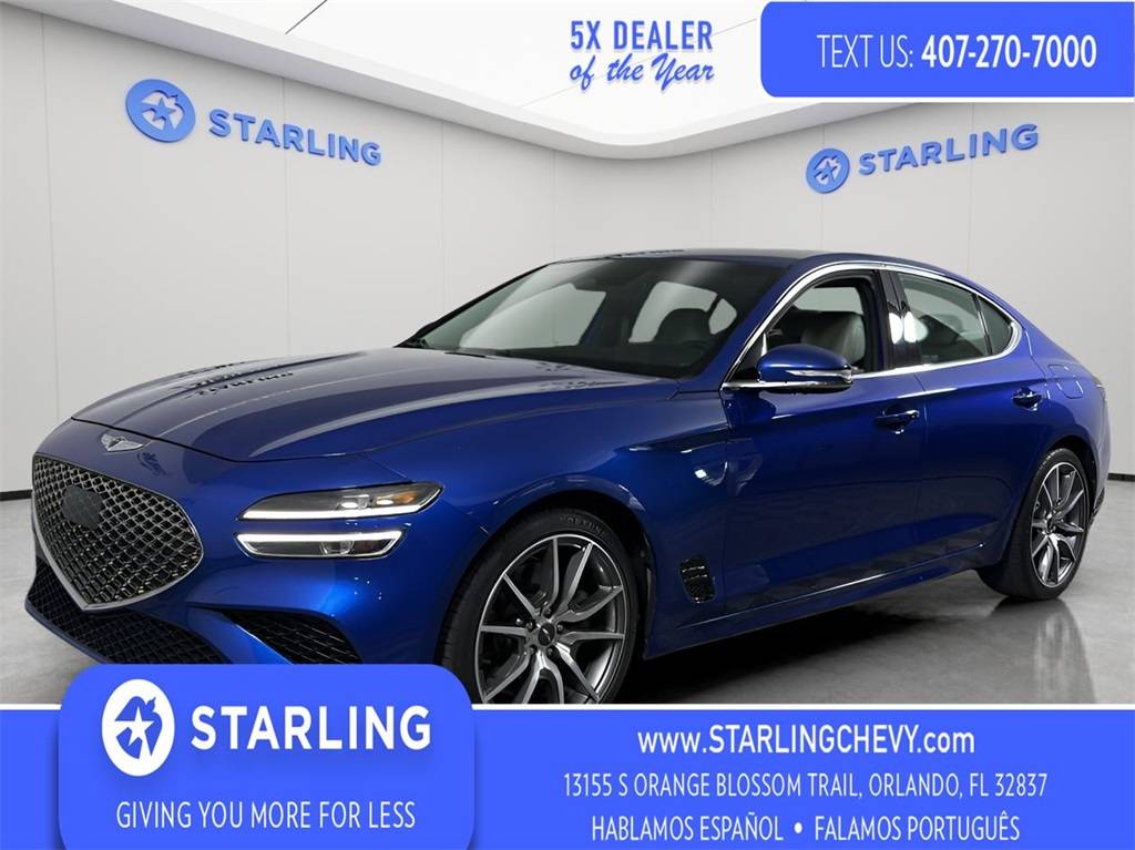 2022 Genesis G70 3.3T — Sedan — 101,749 mi — Orlando, FL