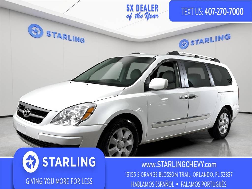 2007 Hyundai Entourage GLS — Minivan — 103,890 mi — Orlando, FL