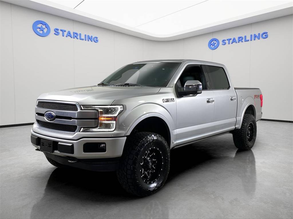2018 Ford F-150 Platinum — Pickup Truck — 120,407 mi — Orlando, FL