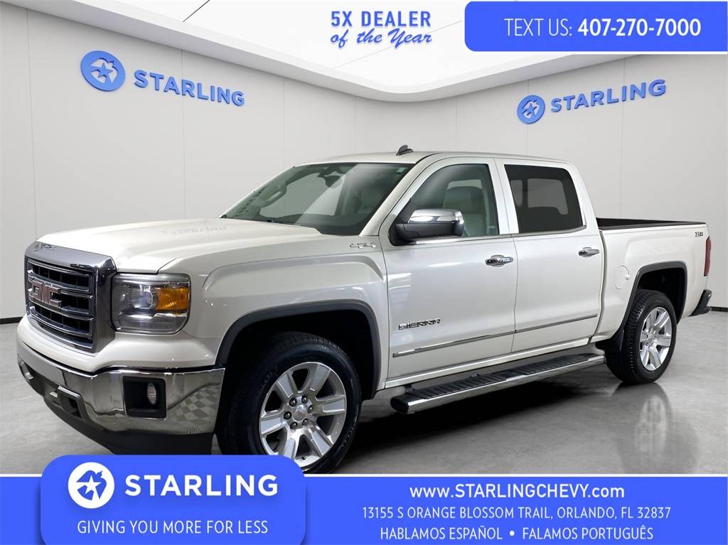 2014 GMC Sierra 1500 SLT — Pickup Truck — 142,607 mi — Orlando, FL