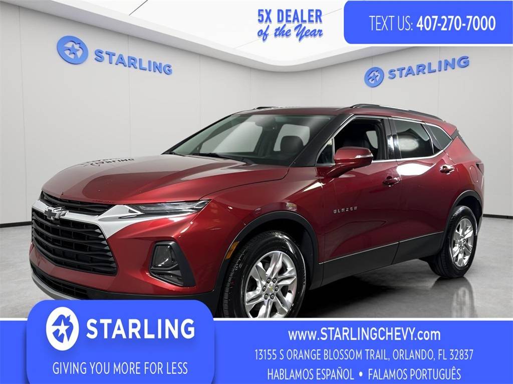 2020 Chevrolet Blazer 3LT — SUV — 81,621 mi — Orlando, FL