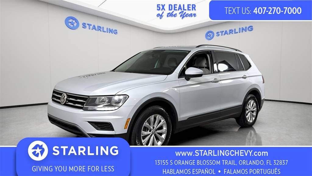 2019 Volkswagen Tiguan S — SUV — 70,254 mi — Orlando, FL