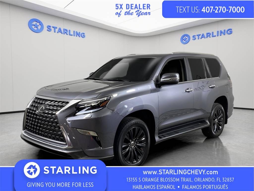 2023 Lexus GX GX 460 Premium — SUV — 16,260 mi — Orlando, FL