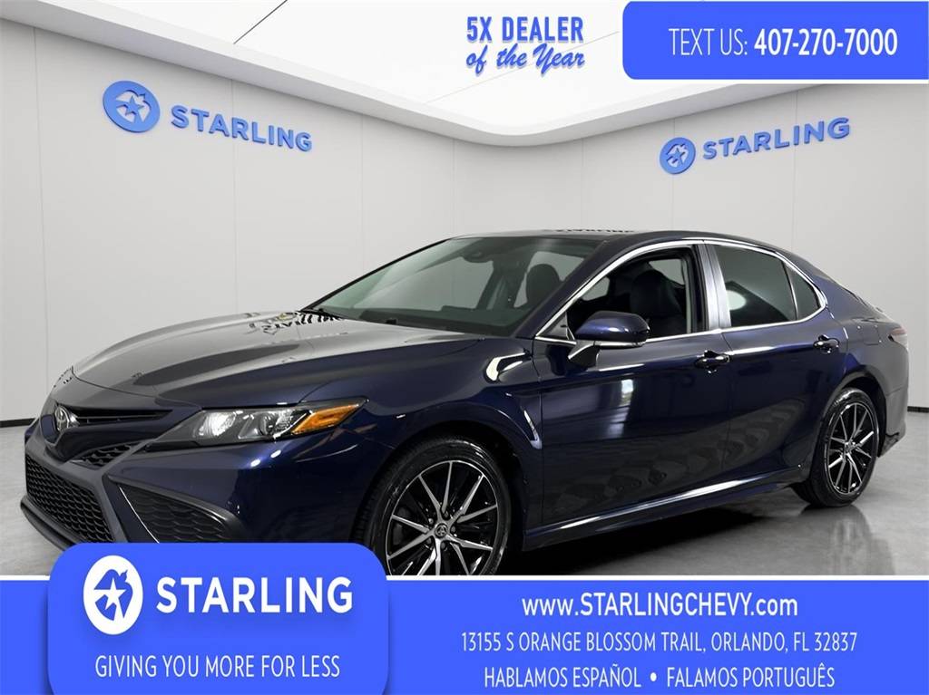 2022 Toyota Camry SE — Sedan — 58,747 mi — Orlando, FL