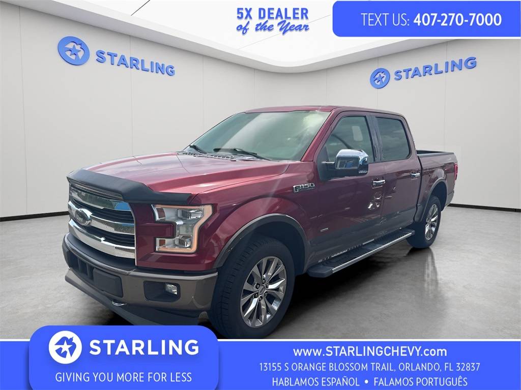 2015 Ford F-150 XLT — Pickup Truck — 116,382 mi — Orlando, FL