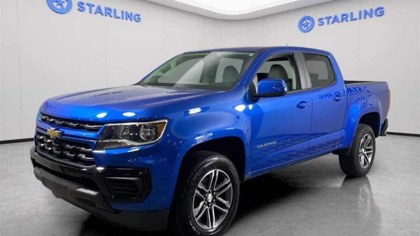 2021 Chevrolet Colorado WT — Pickup Truck — 20,946 mi — Orlando, FL