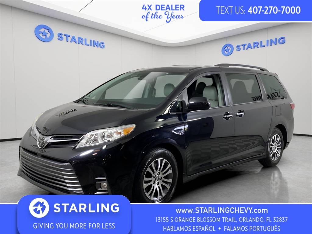 2019 Toyota Sienna XLE — Minivan — 59,258 mi — Orlando, FL