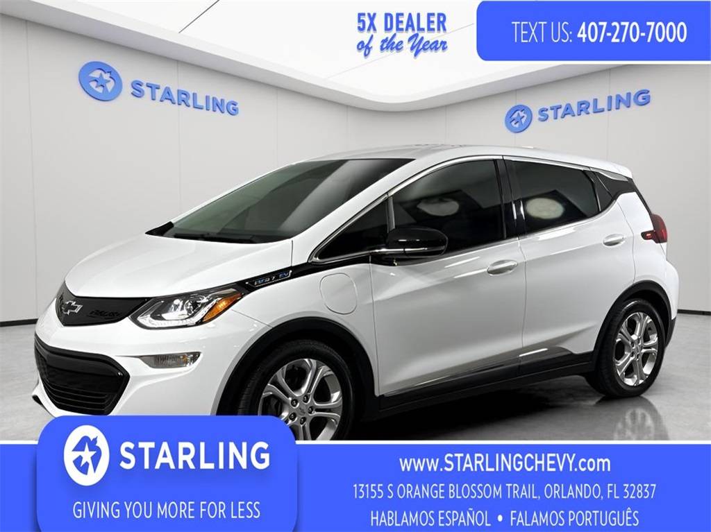 2019 Chevrolet Bolt EV LT — Hatchback — 51,266 mi — Orlando, FL