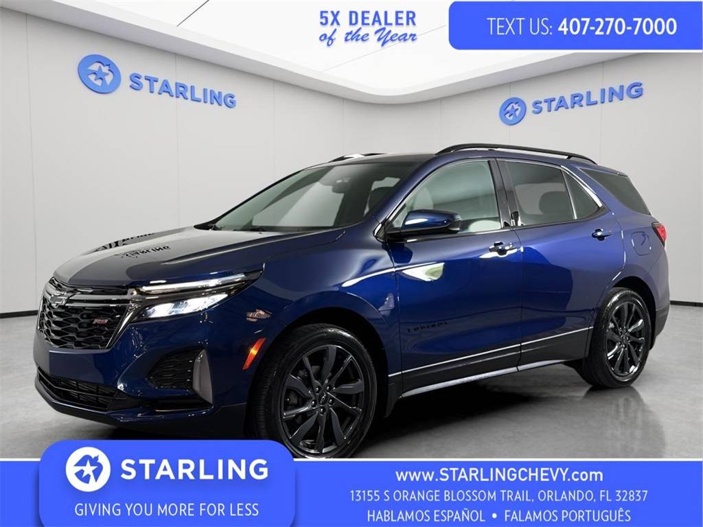 2022 Chevrolet Equinox RS — SUV — 40,429 mi — Orlando, FL