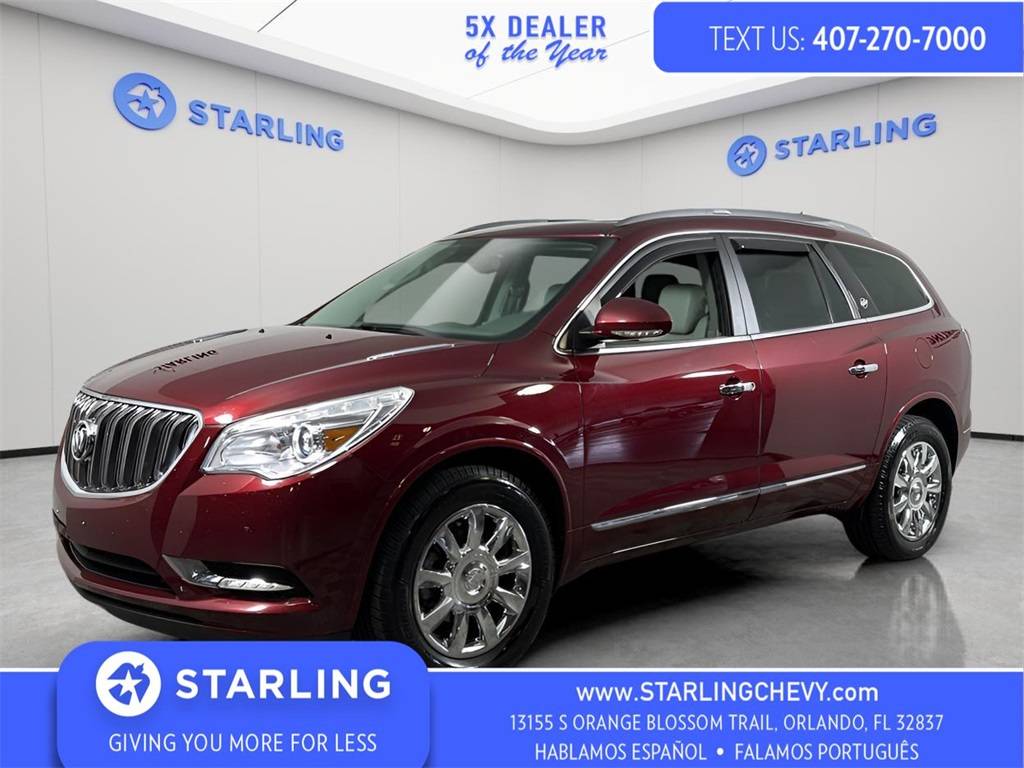 2015 Buick Enclave Premium — SUV — 102,242 mi — Orlando, FL