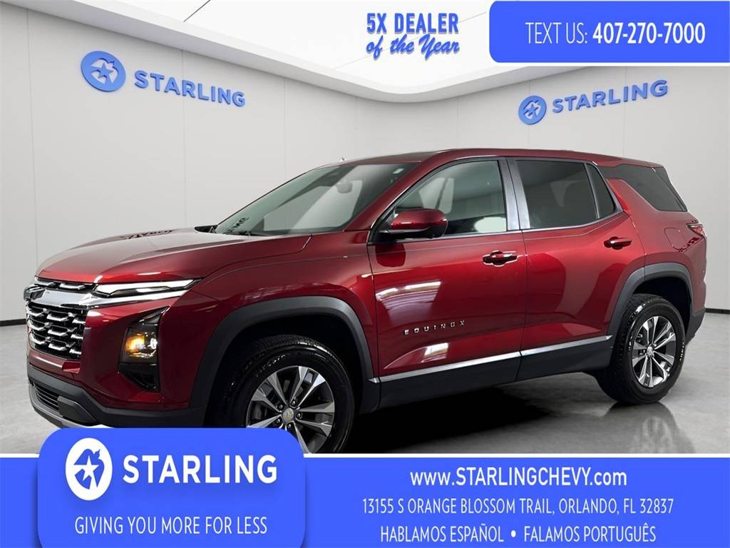 2025 Chevrolet Equinox LT — SUV — 7,850 mi — Orlando, FL