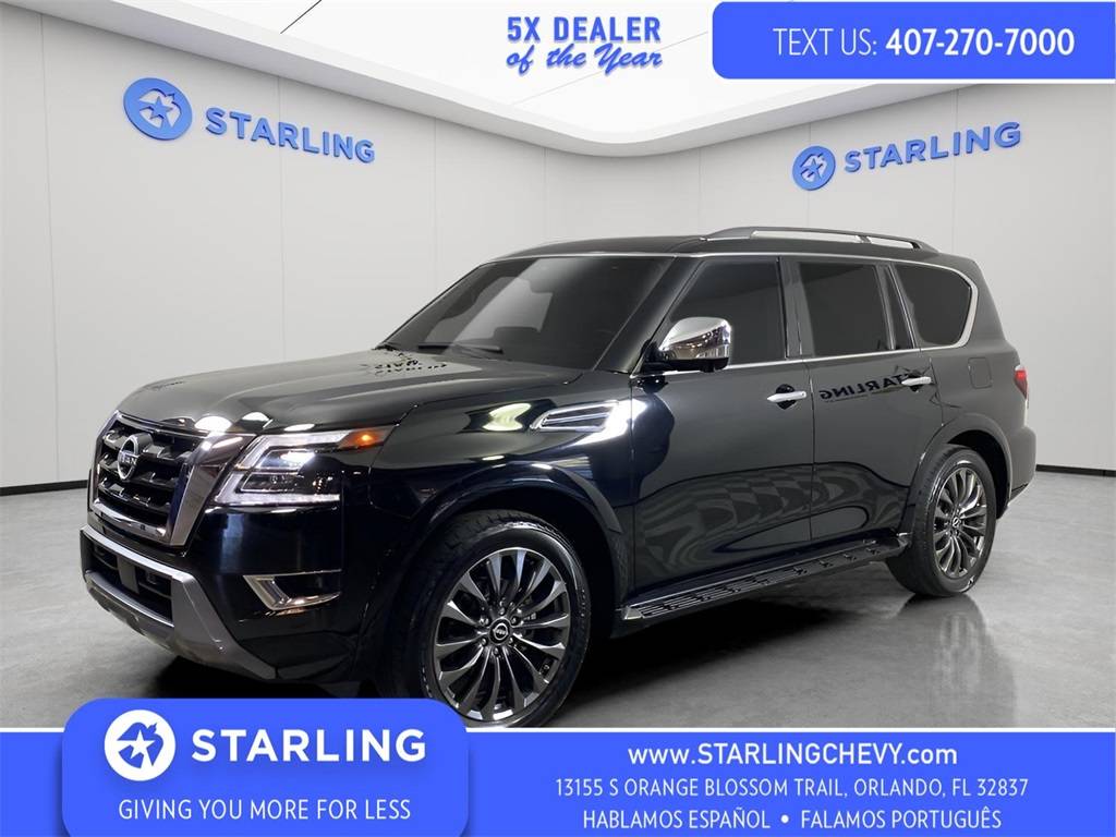 2023 Nissan Armada Platinum — SUV — 39,635 mi — Orlando, FL