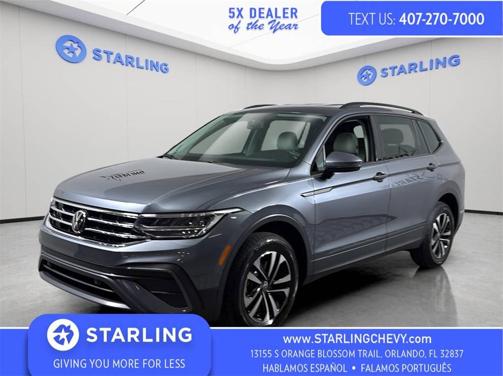 2022 Volkswagen Tiguan S — SUV — 40,088 mi — Orlando, FL