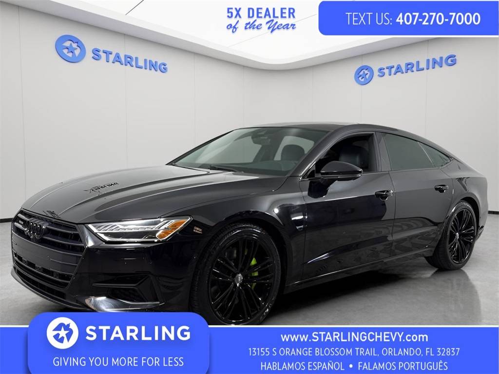 2019 Audi A7 Premium Plus — Hatchback — 41,735 mi — Orlando, FL