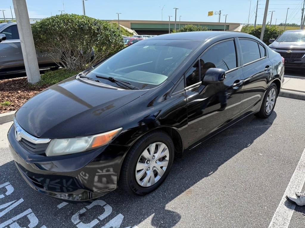 2012 Honda Civic LX — Sedan — 205,082 mi — Orlando, FL