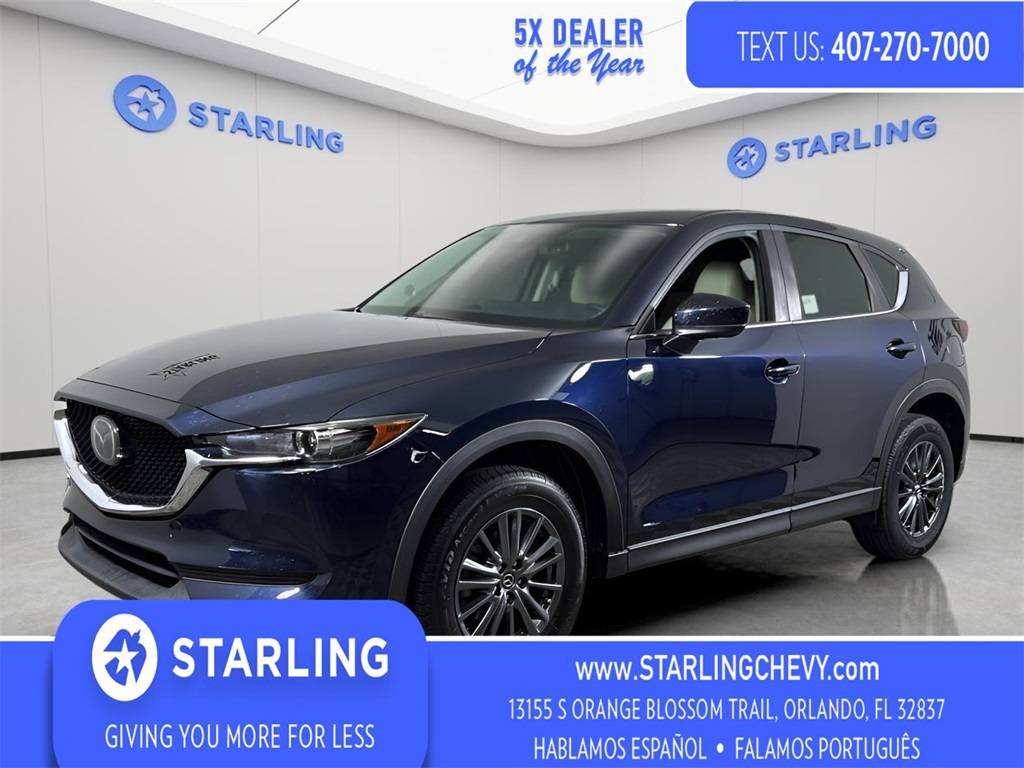 2020 Mazda CX-5 Touring — SUV — 130,194 mi — Orlando, FL