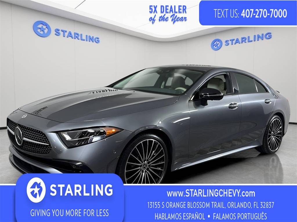 2022 Mercedes-Benz CLS CLS 450 — Sedan — 18,612 mi — Orlando, FL
