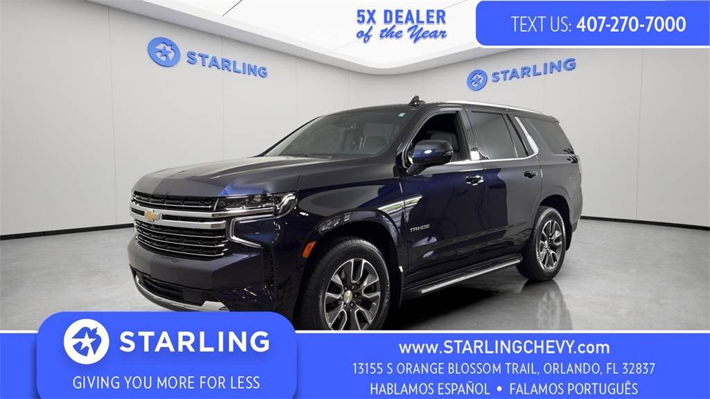 2023 Chevrolet Tahoe LT — SUV — 32,811 mi — Orlando, FL