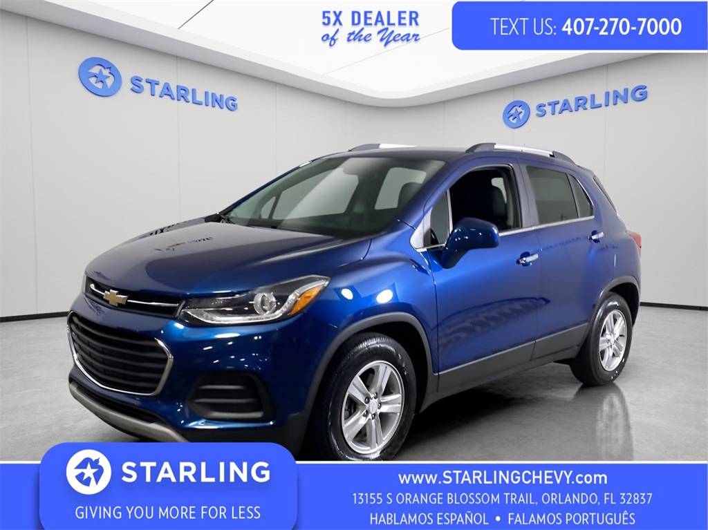 2020 Chevrolet Trax LT — SUV — 96,324 mi — Orlando, FL