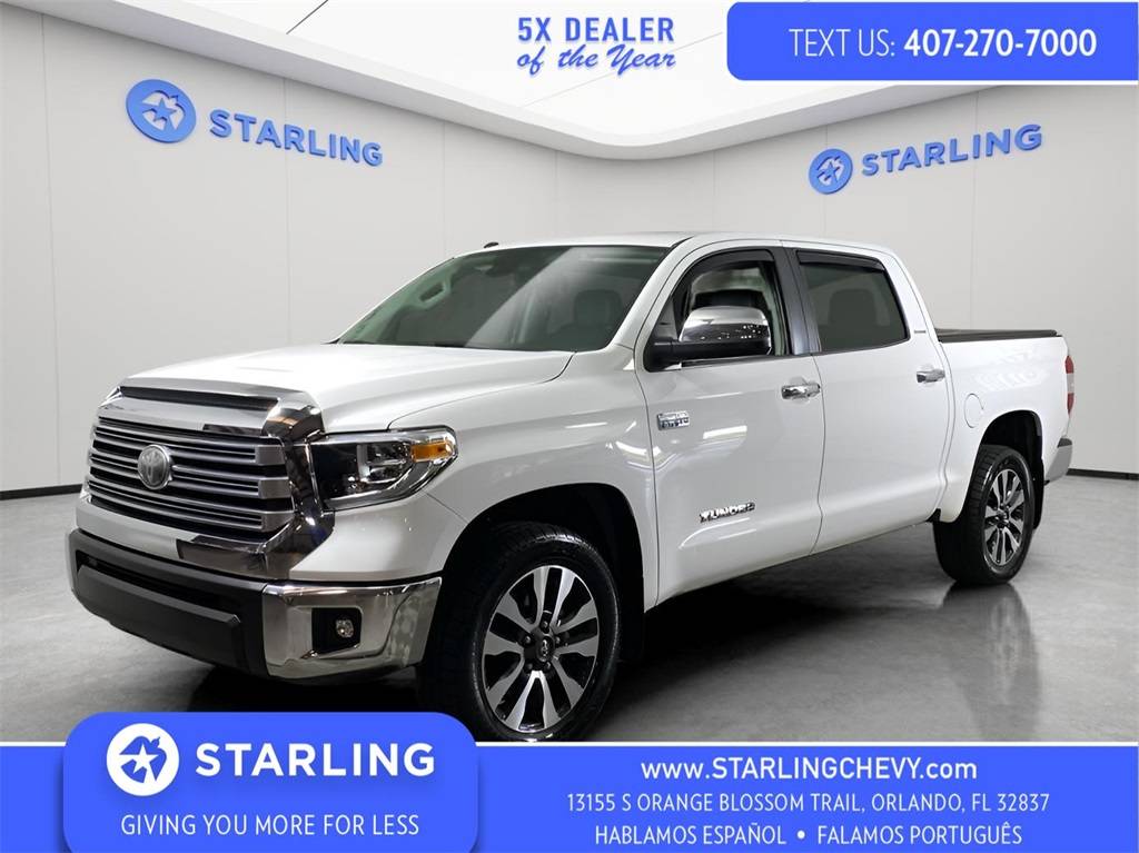 2018 Toyota Tundra Limited — Pickup Truck — 140,263 mi — Orlando, FL