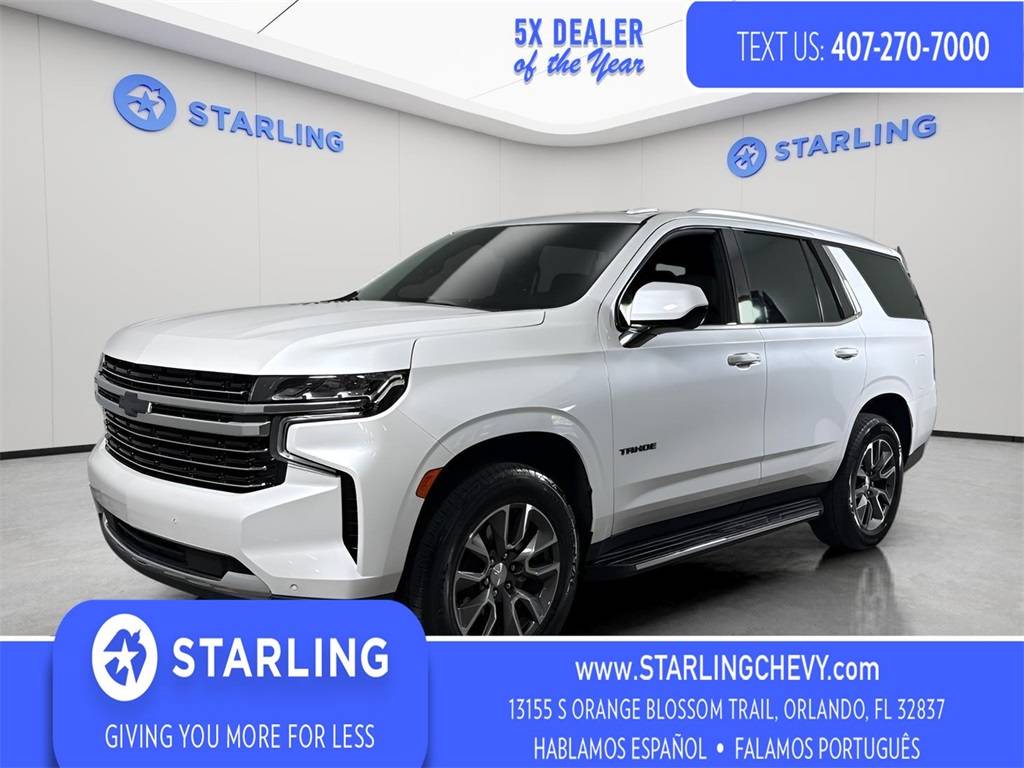 2023 Chevrolet Tahoe LT — SUV — 29,843 mi — Orlando, FL