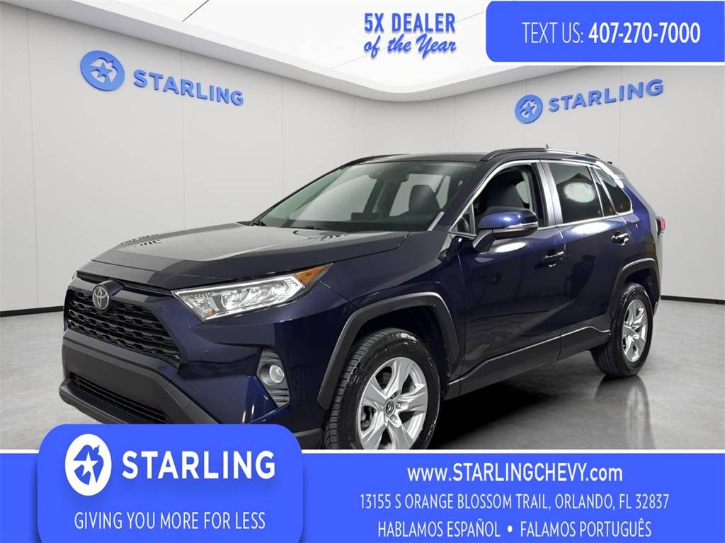 2019 Toyota RAV4 XLE — SUV — 86,405 mi — Orlando, FL
