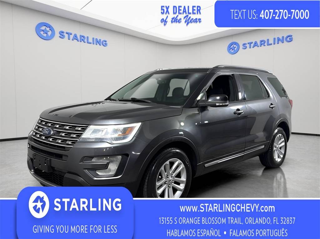 2016 Ford Explorer XLT — SUV — 106,379 mi — Orlando, FL