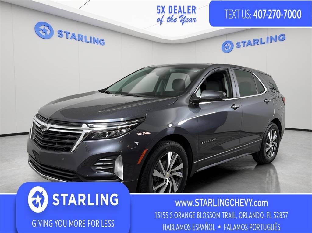 2022 Chevrolet Equinox LT — SUV — 18,699 mi — Orlando, FL