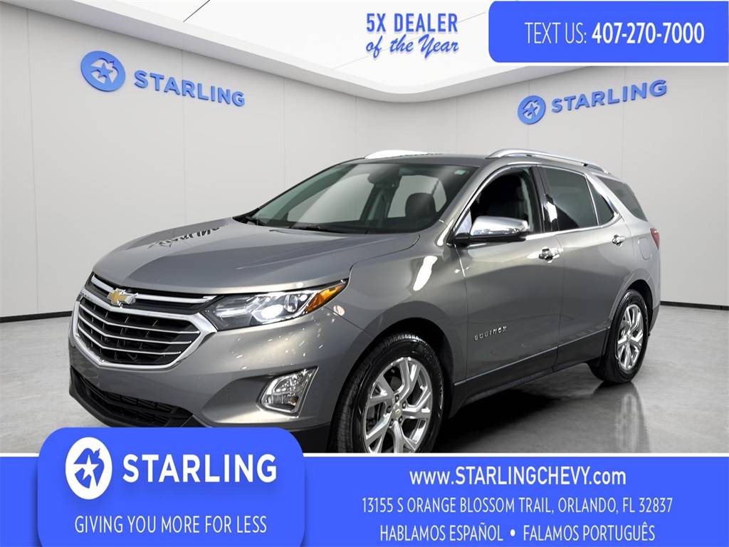 2018 Chevrolet Equinox Premier — SUV — 71,824 mi — Orlando, FL